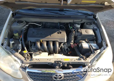 2005 Toyota Corolla Ce z USA, uszkodzony, nr VIN 1NXBR32E65Z360488